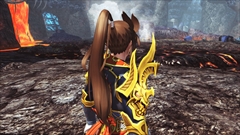 画像ギャラリー No.191のサムネイル画像 / 「PSO2」のEPISODE5第2弾前編「荒野に舞う戦火」Part1が本日スタート。「PSO2es」から期間限定でウェポノイド「ヤミガラス」が登場