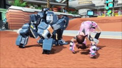 画像ギャラリー No.214のサムネイル画像 / 「PSO2」のEPISODE5第2弾前編「荒野に舞う戦火」Part1が本日スタート。「PSO2es」から期間限定でウェポノイド「ヤミガラス」が登場