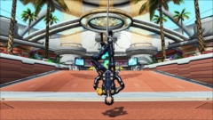 画像ギャラリー No.216のサムネイル画像 / 「PSO2」のEPISODE5第2弾前編「荒野に舞う戦火」Part1が本日スタート。「PSO2es」から期間限定でウェポノイド「ヤミガラス」が登場