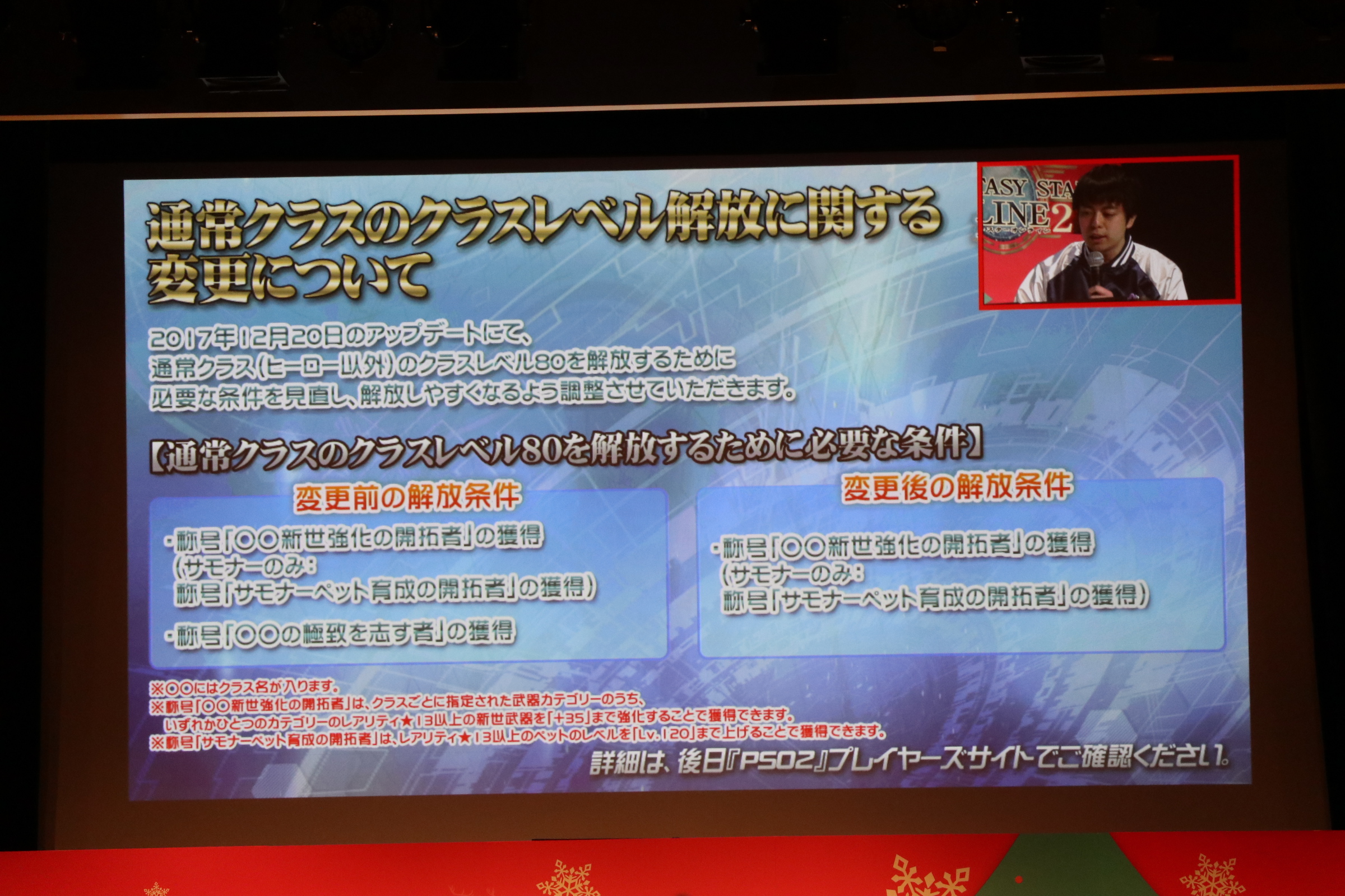 画像集 012 Pso2 のオフラインイベント アークスx Masパーティー17 が開催 Nintendo Switchで遊べる Pso2 クラウド の実機プレイが初公開