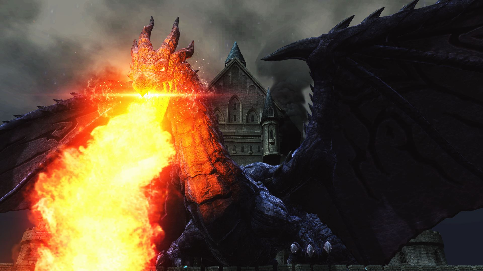 画像集 0 ファンタシースターオンライン2 にエリュトロン ドラゴンの強化ボス再戦クエスト