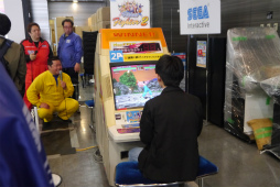 画像ギャラリー No.004のサムネイル画像 / セガフェス会場から公開生放送「PSO2 STATION!」レポート。通常クラスに新たなスキルが追加,そしてペルソナシリーズとのコラボが発表