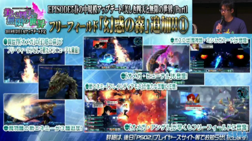 画像ギャラリー No.028のサムネイル画像 / セガフェス会場から公開生放送「PSO2 STATION!」レポート。通常クラスに新たなスキルが追加,そしてペルソナシリーズとのコラボが発表