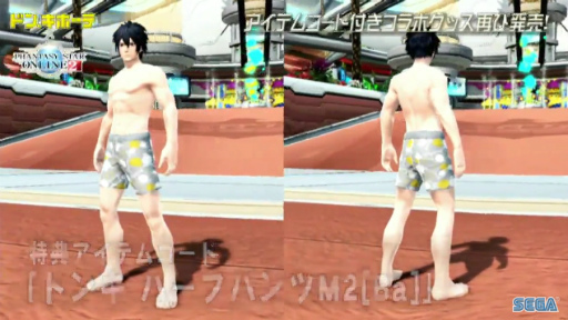 画像ギャラリー No.048のサムネイル画像 / セガフェス会場から公開生放送「PSO2 STATION!」レポート。通常クラスに新たなスキルが追加,そしてペルソナシリーズとのコラボが発表