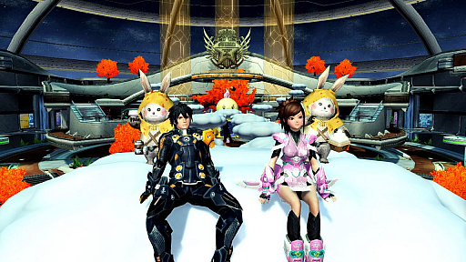 画像ギャラリー No.010のサムネイル画像 / 「PSO2」,EPISODE5夏の中規模アップデート「無尽の遊戯に嗤う戯神 Part2」が本日実装。期間限定緊急クエストとして「禍魂集いし戦道2018」の配信がスタート