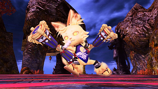 画像ギャラリー No.011のサムネイル画像 / 「PSO2」,EPISODE5夏の中規模アップデート「無尽の遊戯に嗤う戯神 Part2」が本日実装。期間限定緊急クエストとして「禍魂集いし戦道2018」の配信がスタート