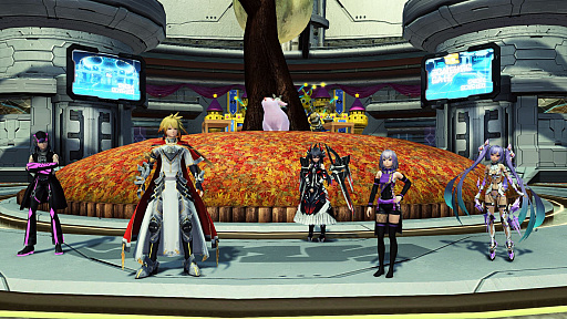 画像ギャラリー No.046のサムネイル画像 / 「PSO2」,EPISODE5夏の中規模アップデート「無尽の遊戯に嗤う戯神 Part2」が本日実装。期間限定緊急クエストとして「禍魂集いし戦道2018」の配信がスタート