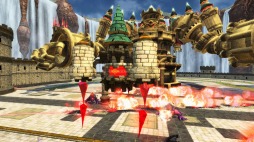 画像ギャラリー No.019のサムネイル画像 / 「PSO2」,EPISODE5夏の中規模アップデート「無尽の遊戯に嗤う戯神 Part3」が本日実装。新たな緊急クエスト「魔神城戦:不尽の狂気」が登場