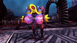 画像ギャラリー No.029のサムネイル画像 / 「PSO2」,EPISODE5夏の中規模アップデート「無尽の遊戯に嗤う戯神 Part3」が本日実装。新たな緊急クエスト「魔神城戦:不尽の狂気」が登場