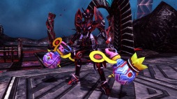 画像ギャラリー No.030のサムネイル画像 / 「PSO2」,EPISODE5夏の中規模アップデート「無尽の遊戯に嗤う戯神 Part3」が本日実装。新たな緊急クエスト「魔神城戦:不尽の狂気」が登場