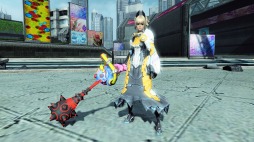 画像ギャラリー No.037のサムネイル画像 / 「PSO2」,EPISODE5夏の中規模アップデート「無尽の遊戯に嗤う戯神 Part3」が本日実装。新たな緊急クエスト「魔神城戦:不尽の狂気」が登場