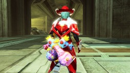 画像ギャラリー No.043のサムネイル画像 / 「PSO2」,EPISODE5夏の中規模アップデート「無尽の遊戯に嗤う戯神 Part3」が本日実装。新たな緊急クエスト「魔神城戦:不尽の狂気」が登場