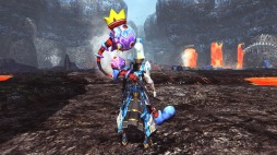 画像ギャラリー No.047のサムネイル画像 / 「PSO2」,EPISODE5夏の中規模アップデート「無尽の遊戯に嗤う戯神 Part3」が本日実装。新たな緊急クエスト「魔神城戦:不尽の狂気」が登場