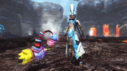 画像ギャラリー No.048のサムネイル画像 / 「PSO2」,EPISODE5夏の中規模アップデート「無尽の遊戯に嗤う戯神 Part3」が本日実装。新たな緊急クエスト「魔神城戦:不尽の狂気」が登場