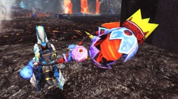 画像ギャラリー No.049のサムネイル画像 / 「PSO2」,EPISODE5夏の中規模アップデート「無尽の遊戯に嗤う戯神 Part3」が本日実装。新たな緊急クエスト「魔神城戦:不尽の狂気」が登場