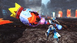 画像ギャラリー No.050のサムネイル画像 / 「PSO2」,EPISODE5夏の中規模アップデート「無尽の遊戯に嗤う戯神 Part3」が本日実装。新たな緊急クエスト「魔神城戦:不尽の狂気」が登場