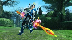 画像ギャラリー No.054のサムネイル画像 / 「PSO2」,EPISODE5夏の中規模アップデート「無尽の遊戯に嗤う戯神 Part3」が本日実装。新たな緊急クエスト「魔神城戦:不尽の狂気」が登場