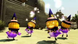 画像ギャラリー No.009のサムネイル画像 / 「PSO2」,EPISODE5秋の中規模アップデート「救世の果て、紡がれし未来 Part1」が本日実装。ハロウィン仕様のロビーやACスクラッチが登場