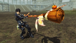 画像ギャラリー No.033のサムネイル画像 / 「PSO2」,EPISODE5秋の中規模アップデート「救世の果て、紡がれし未来 Part1」が本日実装。ハロウィン仕様のロビーやACスクラッチが登場