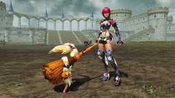 画像ギャラリー No.036のサムネイル画像 / 「PSO2」,EPISODE5秋の中規模アップデート「救世の果て、紡がれし未来 Part1」が本日実装。ハロウィン仕様のロビーやACスクラッチが登場