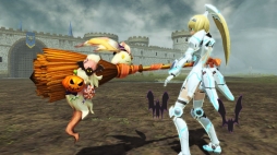 画像ギャラリー No.042のサムネイル画像 / 「PSO2」,EPISODE5秋の中規模アップデート「救世の果て、紡がれし未来 Part1」が本日実装。ハロウィン仕様のロビーやACスクラッチが登場