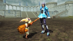 画像ギャラリー No.067のサムネイル画像 / 「PSO2」,EPISODE5秋の中規模アップデート「救世の果て、紡がれし未来 Part1」が本日実装。ハロウィン仕様のロビーやACスクラッチが登場