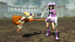 画像ギャラリー No.079のサムネイル画像 / 「PSO2」,EPISODE5秋の中規模アップデート「救世の果て、紡がれし未来 Part1」が本日実装。ハロウィン仕様のロビーやACスクラッチが登場