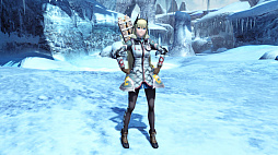 画像ギャラリー No.016のサムネイル画像 / 「PSO2」にアップデート「救世の果て、紡がれし未来 Part2」が実装。「戦場のヴァルキュリア4」とのコラボスクラッチも