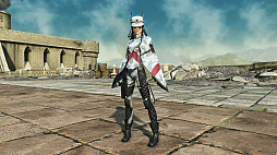 画像ギャラリー No.019のサムネイル画像 / 「PSO2」にアップデート「救世の果て、紡がれし未来 Part2」が実装。「戦場のヴァルキュリア4」とのコラボスクラッチも