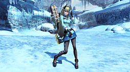 画像ギャラリー No.030のサムネイル画像 / 「PSO2」にアップデート「救世の果て、紡がれし未来 Part2」が実装。「戦場のヴァルキュリア4」とのコラボスクラッチも