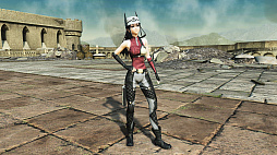 画像ギャラリー No.034のサムネイル画像 / 「PSO2」にアップデート「救世の果て、紡がれし未来 Part2」が実装。「戦場のヴァルキュリア4」とのコラボスクラッチも