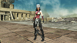 画像ギャラリー No.035のサムネイル画像 / 「PSO2」にアップデート「救世の果て、紡がれし未来 Part2」が実装。「戦場のヴァルキュリア4」とのコラボスクラッチも