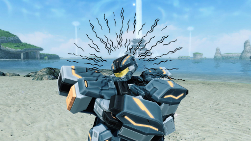 画像ギャラリー No.068のサムネイル画像 / 「PSO2」にアップデート「救世の果て、紡がれし未来 Part2」が実装。「戦場のヴァルキュリア4」とのコラボスクラッチも