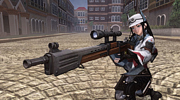 画像ギャラリー No.083のサムネイル画像 / 「PSO2」にアップデート「救世の果て、紡がれし未来 Part2」が実装。「戦場のヴァルキュリア4」とのコラボスクラッチも