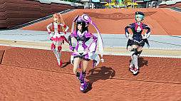 画像ギャラリー No.101のサムネイル画像 / 「PSO2」にアップデート「救世の果て、紡がれし未来 Part2」が実装。「戦場のヴァルキュリア4」とのコラボスクラッチも