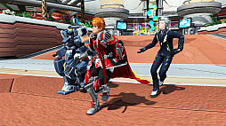 画像ギャラリー No.103のサムネイル画像 / 「PSO2」にアップデート「救世の果て、紡がれし未来 Part2」が実装。「戦場のヴァルキュリア4」とのコラボスクラッチも