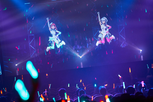 マトイが尊い Pso2 初のバーチャルライブ ファンタジック3dライブ 18 レポート