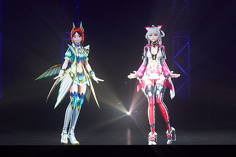 マトイが尊い Pso2 初のバーチャルライブ ファンタジック3dライブ 18 レポート