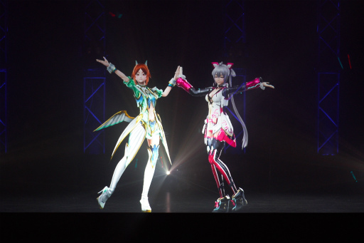 マトイが尊い Pso2 初のバーチャルライブ ファンタジック3dライブ 18 レポート