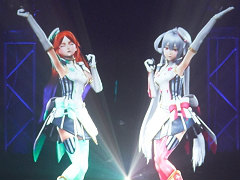 マトイが尊い Pso2 初のバーチャルライブ ファンタジック3dライブ 18 レポート