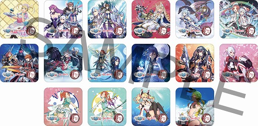 画像ギャラリー No.005のサムネイル画像 / 「PSO2」×スイーツパラダイス,「PSO2アークスカフェ2019」が3都市で順次オープン