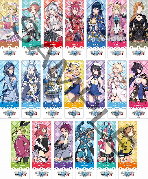 画像ギャラリー No.006のサムネイル画像 / 「PSO2」×スイーツパラダイス,「PSO2アークスカフェ2019」が3都市で順次オープン