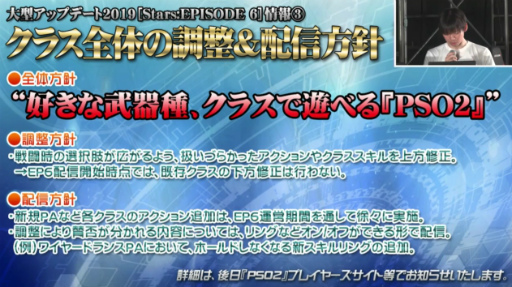 ���������꡼ No.006�Υ���ͥ������ / ��PSO2�׿��ϡ�Stars:EPISODE6�פ�4��24�����ۿ����ϡ����󥻥ץȤϡȸ����󵢡ɡ�SF�򤵤���ɵ᤹�������ѡ��襤������ϱ����