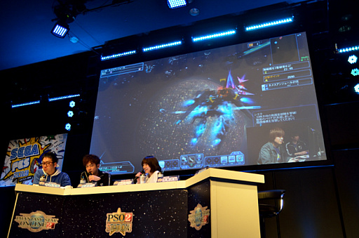 画像ギャラリー No.011のサムネイル画像 / 「PSO2 STATION!」の公開生放送がセガフェス2019で実施。市来光弘さんによる“終の艦隊迎撃戦”の実機プレイも