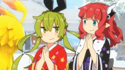 画像ギャラリー No.001のサムネイル画像 / 「PSO2」のスピンオフ作品「アニメぷそ煮コミ」のBlu-ray&DVDが7月17日にリリース