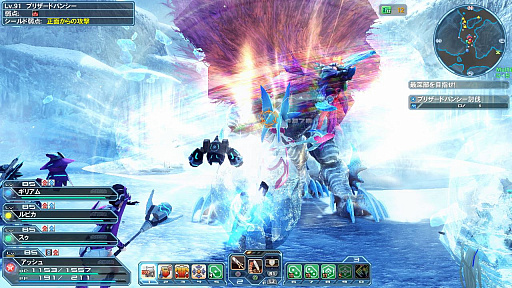 画像ギャラリー No.007のサムネイル画像 / 「PSO2」,EPISODE6大型アップデート第2弾「現れし終の艦隊」Part2-1を実装。「超界探索」に最高難度を誇る新フィールドが追加されたほか,「マブラヴ オルタネイティヴ」とのコラボもスタート