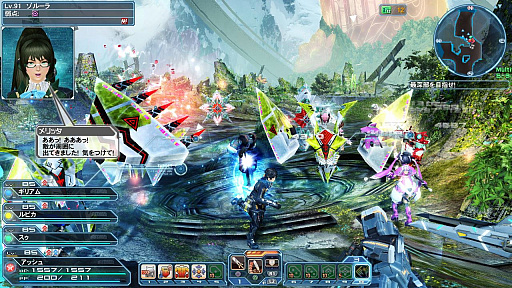 画像ギャラリー No.013のサムネイル画像 / 「PSO2」,EPISODE6大型アップデート第2弾「現れし終の艦隊」Part2-1を実装。「超界探索」に最高難度を誇る新フィールドが追加されたほか,「マブラヴ オルタネイティヴ」とのコラボもスタート