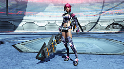 画像ギャラリー No.019のサムネイル画像 / 「PSO2」,EPISODE6大型アップデート第2弾「現れし終の艦隊」Part2-1を実装。「超界探索」に最高難度を誇る新フィールドが追加されたほか,「マブラヴ オルタネイティヴ」とのコラボもスタート