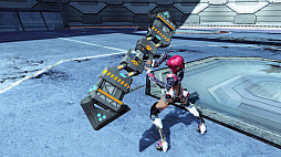 画像ギャラリー No.022のサムネイル画像 / 「PSO2」,EPISODE6大型アップデート第2弾「現れし終の艦隊」Part2-1を実装。「超界探索」に最高難度を誇る新フィールドが追加されたほか,「マブラヴ オルタネイティヴ」とのコラボもスタート