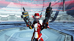 画像ギャラリー No.023のサムネイル画像 / 「PSO2」,EPISODE6大型アップデート第2弾「現れし終の艦隊」Part2-1を実装。「超界探索」に最高難度を誇る新フィールドが追加されたほか,「マブラヴ オルタネイティヴ」とのコラボもスタート